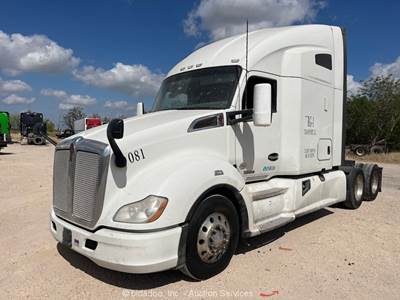 2020 Kenworth T680 T/A High Roof Sleeper Semi Truck Tractor Cummins X15 bidadoo