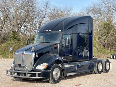 2021 Kenworth T680 T/A Sleeper Semi Truck Tractor Cummins X15 APU A/T bidadoo