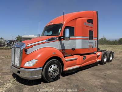 2021 Kenworth T680 T/A Sleeper Cab Semi Truck Tractor Cummins X15 M/T bidadoo