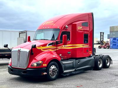 2020 Kenworth T680 T/A High Roof Sleeper Truck Tractor X15 A/T -Parts/Repair