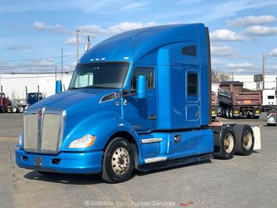 2018 Kenworth T680 T/A High Roof Sleeper Semi Truck Tractor MX-13 A/T bidadoo
