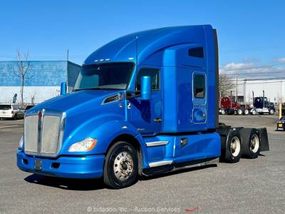 2018 Kenworth T680 T/A High Roof Semi Sleeper Truck Tractor MX-13 A/T bidadoo