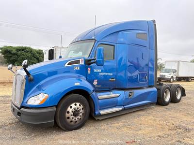 2019 Kenworth T680 T/A High Roof Sleeper Truck Tractor Cummins X15 A/T bidadoo