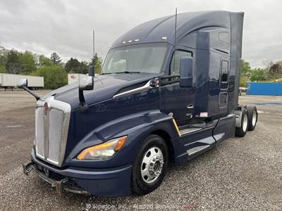 2023 Kenworth T680 T/A High Roof Sleeper Truck Tractor Cummins X15 A/T bidadoo