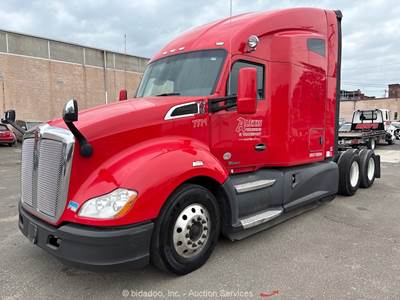 2021 Kenworth T680 T/A Sleeper Semi Truck Tractor MX13 Diesel Auto A/C bidadoo