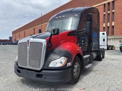 2019 Kenworth T680 T/A High Roof  Sleeper Truck Tractor Cummins bidadoo -Repair