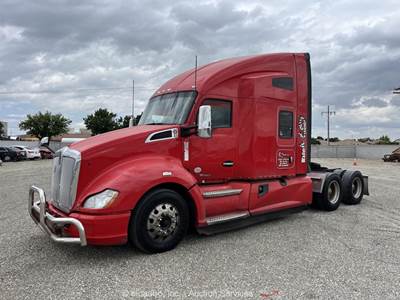2022 Kenworth T680 T/A High Roof Sleeper Semi Truck Tractor Cummins A/T bidadoo