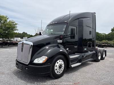 2018 Kenworth T680 T/A Sleeper Semi Truck Tractor Cummins Diesel A/T bidadoo