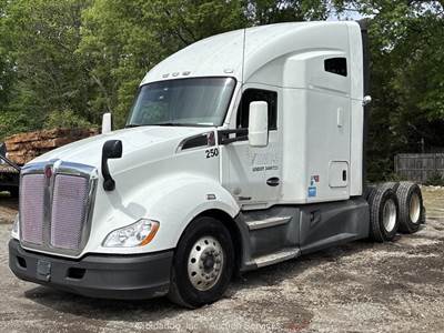 2018 Kenworth T680 T/A Sleeper Truck Tractor Paccar MX-13 A/T Diesel bidadoo