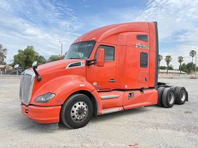 2020 Kenworth T680 T/A High Roof Sleeper Truck Tractor Paccar MX-13 A/T bidadoo