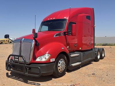 2021 Kenworth T680 T/A High Roof Sleeper Truck Tractor Cummins X15 A/T bidadoo