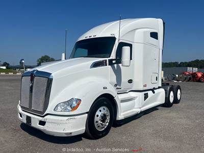 2019 Kenworth T680 T/A High Roof Sleeper Truck Tractor Paccar MX-13 A/T bidadoo