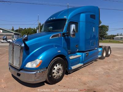 2021 Kenworth T680 T/A High Roof Sleeper Truck Tractor Paccar MX-13 A/T bidadoo