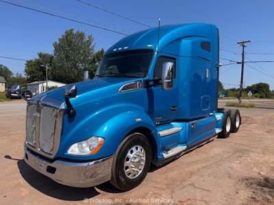 2021 Kenworth T680 T/A High Roof Sleeper Truck Tractor Paccar MX-13 A/T bidadoo