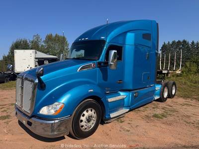 2021 Kenworth T680 T/A High Roof Sleeper Truck Tractor Paccar MX-13 A/T bidadoo