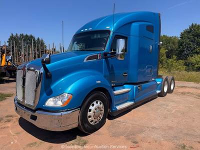 2021 Kenworth T680 T/A High Roof Sleeper Truck Tractor Paccar MX-13 A/T bidadoo