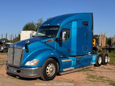 2021 Kenworth T680 T/A High Roof Sleeper Truck Tractor Paccar MX-13 A/T bidadoo