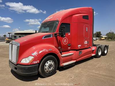 2020 Kenworth T680 T/A High Roof Sleeper Truck Tractor Cummins X15 M/T bidadoo