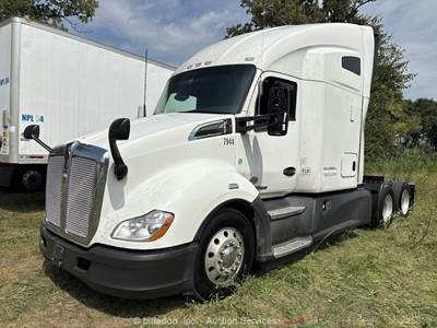 2020 Kenworth T680 T/A Sleeper Semi Truck Tractor Paccar Diesel A/T A/C bidadoo