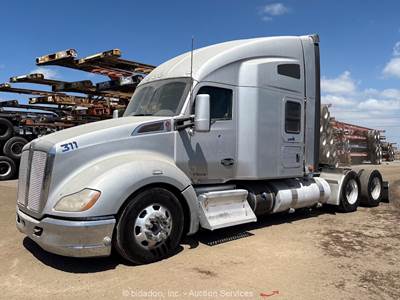 2020 Kenworth T680 T/A High Roof Sleeper Truck Tractor PACCAR MX-13 A/T bidadoo