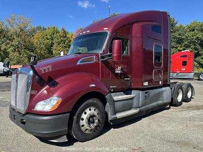 2020 Kenworth T680 T/A High Roof Sleeper Truck Tractor Paccar MX-13 A/T bidadoo