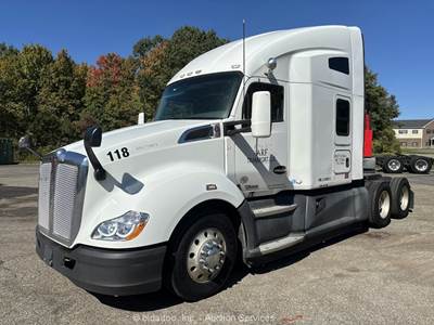 2018 Kenworth T680 T/A Sleeper Semi Truck Tractor Cummins Diesel A/T A/R bidadoo