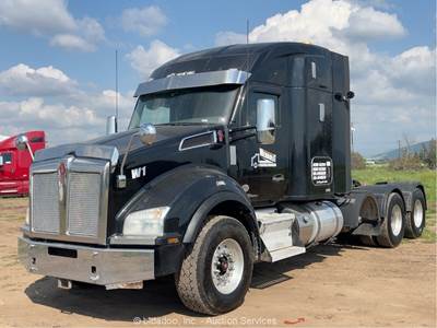 2018 Kenworth T880 Tri/A High Roof Sleeper Truck Tractor Cummins X15 A/T bidadoo
