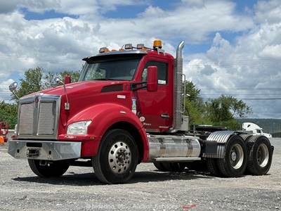 2016 Kenworth T880 T/A Day Cab Truck Tractor Cummins ISX15 PTO Wet Kit bidadoo