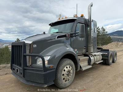 2024 Kenworth T880 T/A Heavy Haul Sleeper Truck Tractor Cummins Wet Kit bidadoo