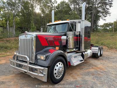2022 Kenworth W-900 T/A Sleeper Truck Tractor Cummins X15 Wet Kit PTO bidadoo