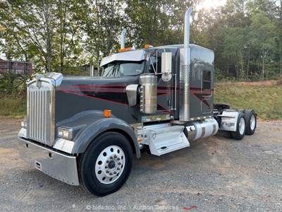 2020 Kenworth W-900 T/A Sleeper Truck Tractor Cummins Wet Kit X15 Eaton bidadoo
