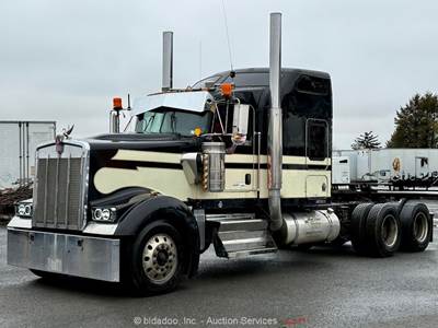 2006 Kenworth W900 T/A Semi Truck Tractor A/C Sleeper Caterpillar C15 bidadoo