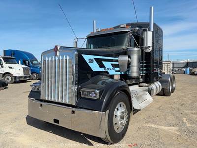 2019 Kenworth W-900 T/A Sleeper Semi Truck Tractor Cummins X15 Diesel bidadoo