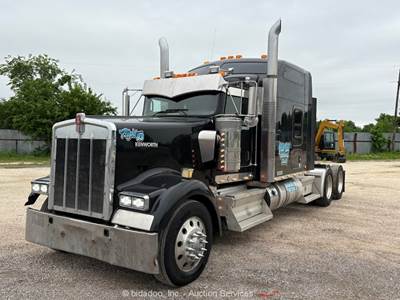 2020 Kenworth W900 60" Studio Sleeper T/A Truck Tractor Cummins X15 bidadoo