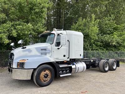 2024 Mack AN64T T/A Sleeper Cab Truck Tractor MP8-445C A/T 12.8L bidadoo