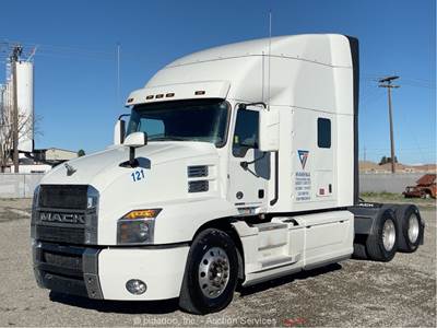 2023 Mack Anthem T/A High Roof Sleeper Cab Truck Tractor MP8-445E A/T bidadoo