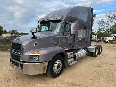 2024 Mack Anthem AN64T T/A High Roof Sleeper Truck Tractor MP8-445C A/T bidadoo