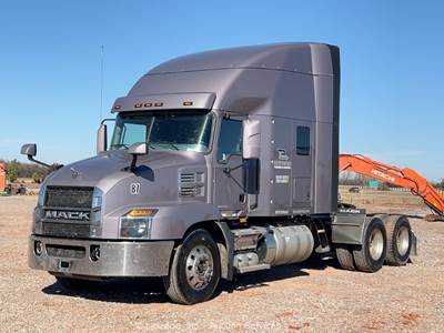 2024 Mack Anthem AN64T T/A High Roof Sleeper Cab Truck Tractor MP8-445C bidadoo