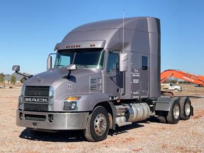2024 Mack Anthem T/A High Roof Sleeper Cab Truck Tractor MP8-445C A/T bidadoo