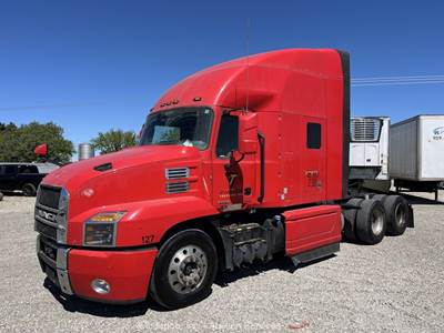 2020 Mack Anthem High Roof Sleeper Cab Semi Truck Tractor MP8-445 T/A bidadoo