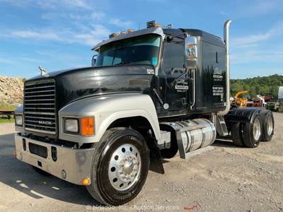 2013 Mack CHU613 T/A Sleeper Semi Truck Tractor MP8-505C 18 Speed M/T bidadoo