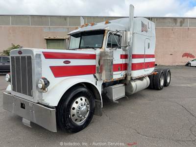 2003 Peterbilt 379 T/A Sleeper Semi Truck Tractor Cummins Diesel bidadoo