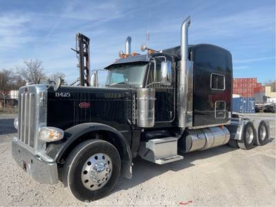 2021 Peterbilt 389 T/A Sleeper Semi Truck Tractor Cummins Wet Kit APU bidadoo