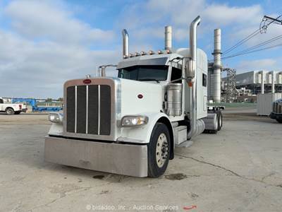 2023 Peterbilt 389 T/A Sleeper Cab Semi Truck Tractor Cummins X15 M/T AC bidadoo