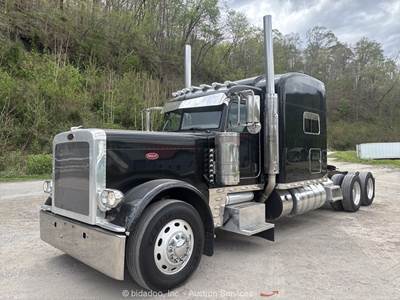 2016 Peterbilt 389 60" T/A Sleeper Truck Tractor Cummins Diesel A/R A/C bidadoo
