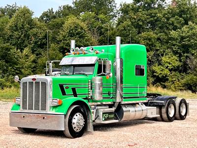 2023 Peterbilt 389 T/A High Roof Sleeper Truck Tractor Cummins X15 PTO bidadoo