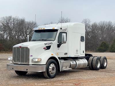 2021 Peterbilt 567 T/A High Roof Sleeper Truck Tractor Paccar MX-13 M/T bidadoo