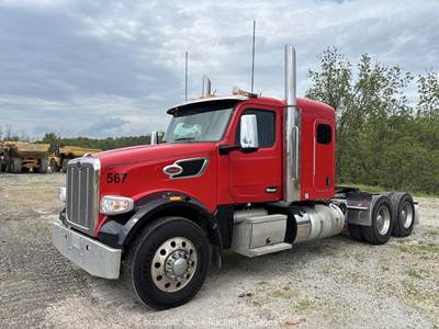 2023 Peterbilt 567 T/A 48" Sleeper Truck Tractor MX-13 Diesel 510HP A/R bidadoo