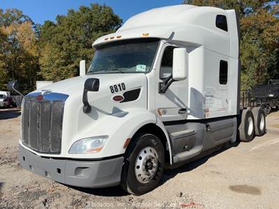 2020 Peterbilt 579 T/A High Roof Sleeper Semi Truck Paccar A/T bidadoo -Repair