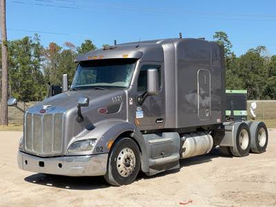 2016 Peterbilt 579 T/A Sleeper Cab Semi Truck Tractor Paccar MX-13 M/T bidadoo